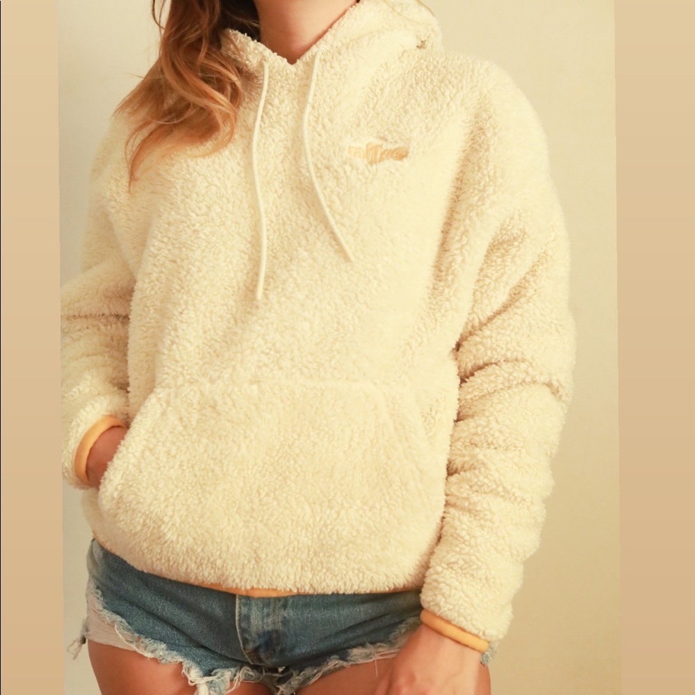 Nike plush hoodie
